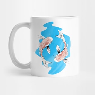 Koi Fish Carp Zen Mug